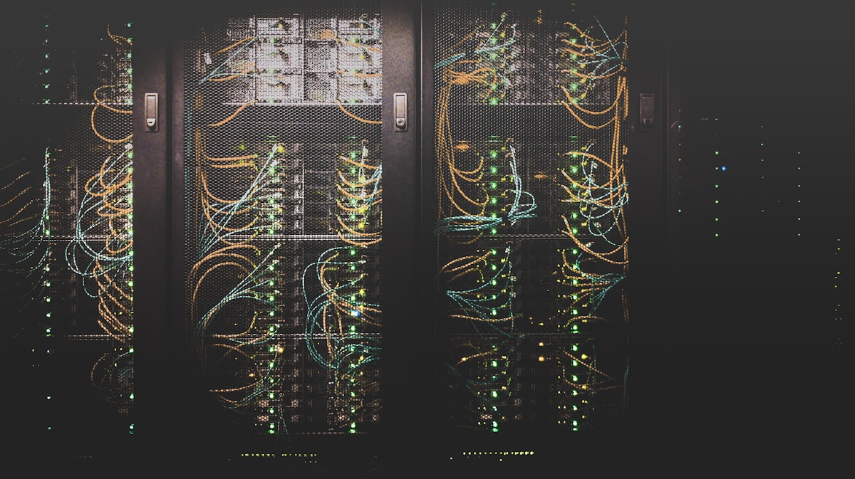 Cloud server infrastructure representing scalable AWS instance management
