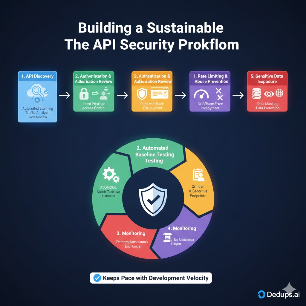 Building a Sustainable API Security Program