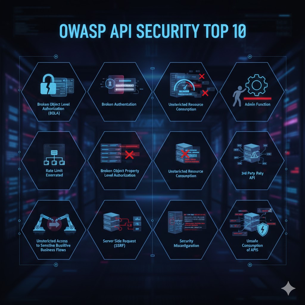 OWASP API Security Top 10 - Complete Vulnerability Reference