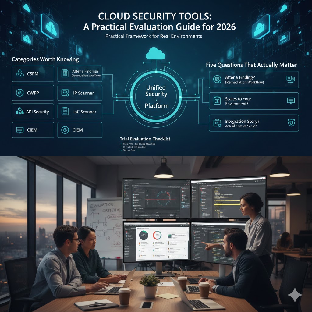 Cloud Security Tools: A Practical Evaluation Guide for 2026 - Unified Security Platform, Categories & Five Key Questions
