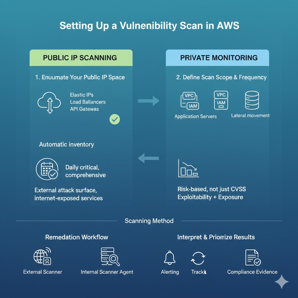 Setting Up a Vulnerability Scan in AWS