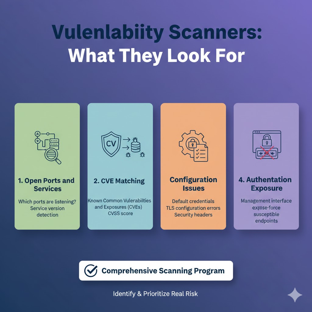 Vulnerability Scanners: What They Look For