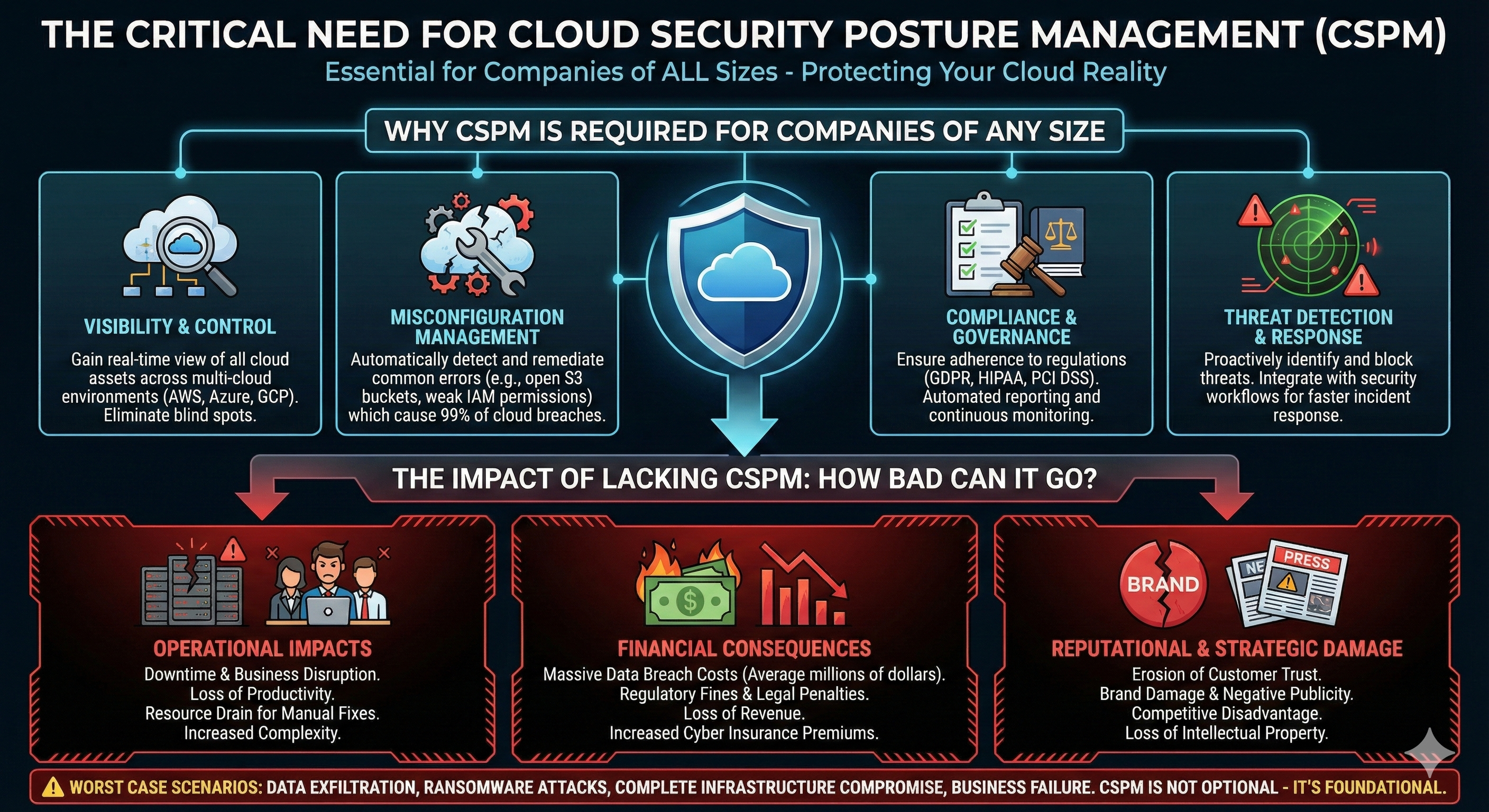 CSPM Dashboard