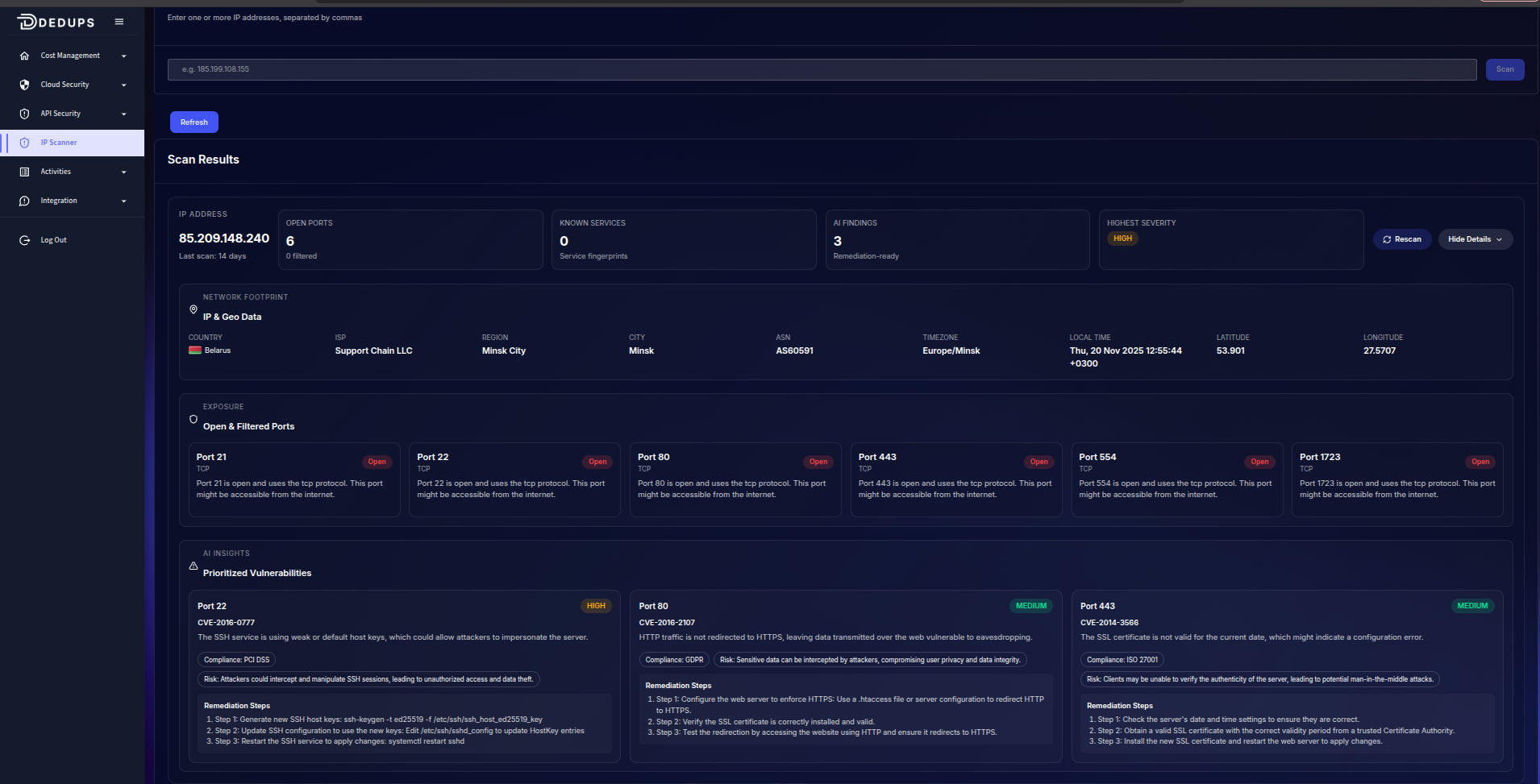 IP Scanner