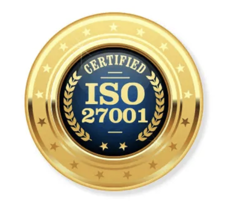 ISO 27001:2022 Certified